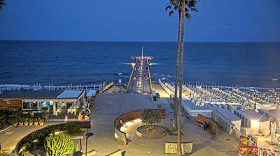 immagine della webcam nei dintorni di Finale Ligure: webcam Ceriale