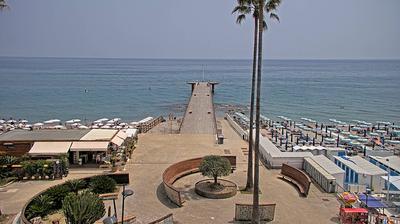 immagine della webcam nei dintorni di Balestrino: webcam Ceriale