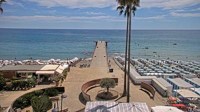 immagine della webcam nei dintorni di Marina Di Andora: webcam Ceriale