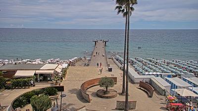 immagine della webcam nei dintorni di Bardineto: webcam Ceriale