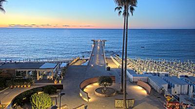immagine della webcam nei dintorni di Varigotti: webcam Ceriale