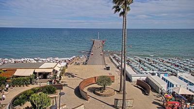 immagine della webcam nei dintorni di Borghetto Santo Spirito: webcam Ceriale