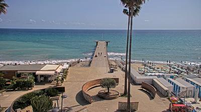 immagine della webcam nei dintorni di Varigotti: webcam Ceriale