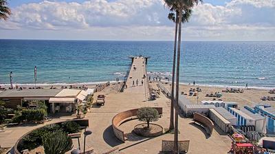 immagine della webcam nei dintorni di Alassio: webcam Ceriale