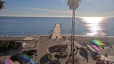 immagine della webcam nei dintorni di Giardini: webcam Ceriale