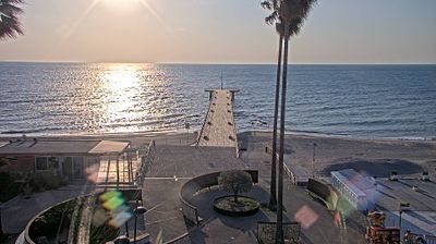 immagine della webcam nei dintorni di Laigueglia: webcam Borghetto Santo Spirito