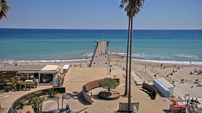 immagine della webcam nei dintorni di Giardini: webcam Ceriale
