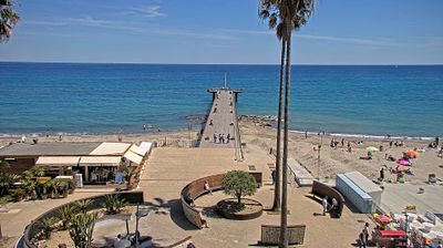 immagine della webcam nei dintorni di Albenga: webcam Ceriale