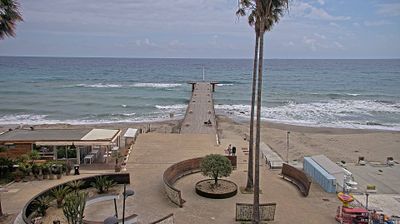 immagine della webcam nei dintorni di Solva: webcam Ceriale