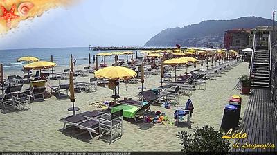 immagine della webcam nei dintorni di Costa D'Oneglia: webcam Laigueglia