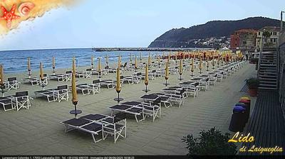 immagine della webcam nei dintorni di Imperia: webcam Laigueglia