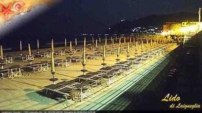 immagine della webcam nei dintorni di Andora: webcam Laigueglia