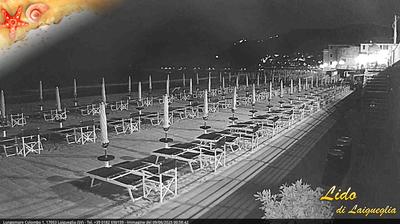 immagine della webcam nei dintorni di Solva: webcam Laigueglia