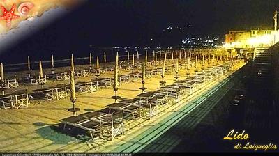 immagine della webcam nei dintorni di Oneglia: webcam Laigueglia