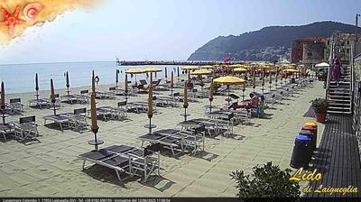 immagine della webcam nei dintorni di Balestrino: webcam Laigueglia