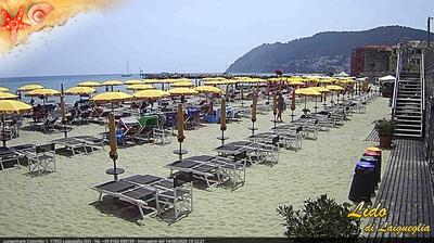 immagine della webcam nei dintorni di Balestrino: webcam Laigueglia