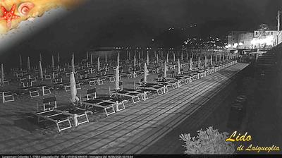immagine della webcam nei dintorni di Balestrino: webcam Laigueglia