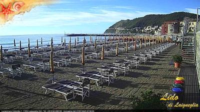 immagine della webcam nei dintorni di Andora: webcam Laigueglia