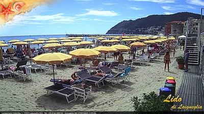 immagine della webcam nei dintorni di Ceriale: webcam Laigueglia