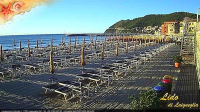 immagine della webcam nei dintorni di Giardini: webcam Laigueglia