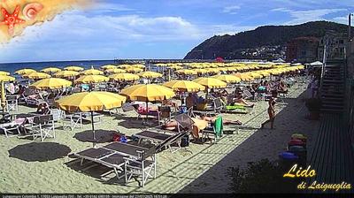 immagine della webcam nei dintorni di Borghetto Santo Spirito: webcam Laigueglia