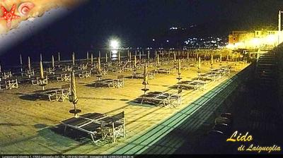 immagine della webcam nei dintorni di Cipressa: webcam Laigueglia