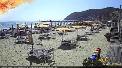 immagine della webcam nei dintorni di Marina Di Andora: webcam Laigueglia