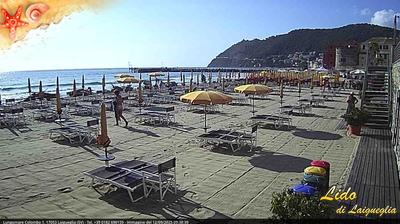 immagine della webcam nei dintorni di Ceriale: webcam Laigueglia