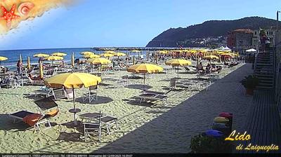 immagine della webcam nei dintorni di Costa D'Oneglia: webcam Laigueglia