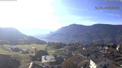 immagine della webcam nei dintorni di Caldaro sulla Strada del Vino: webcam Meltina