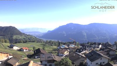 immagine della webcam nei dintorni di Caldaro sulla Strada del Vino: webcam Meltina