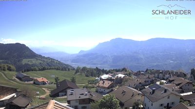 immagine della webcam nei dintorni di Tirolo: webcam Meltina