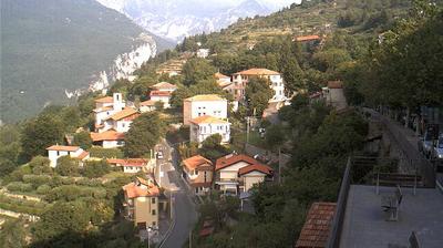 immagine della webcam nei dintorni di Cipressa: webcam Triora