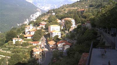 immagine della webcam nei dintorni di Briga Alta: webcam Triora