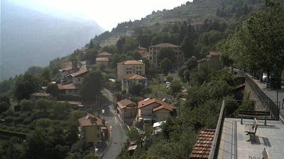immagine della webcam nei dintorni di Monesi: webcam Triora