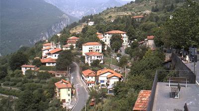 immagine della webcam nei dintorni di Monesi: webcam Triora