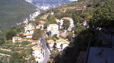 immagine della webcam nei dintorni di Cipressa: webcam Triora