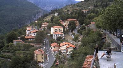 immagine della webcam nei dintorni di Briga Alta: webcam Triora