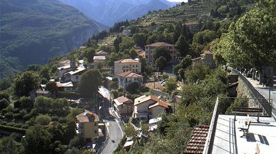 immagine della webcam nei dintorni di Monesi: webcam Triora