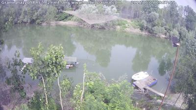 immagine della webcam nei dintorni di Salsomaggiore Terme: webcam Roccabianca