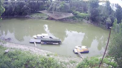 immagine della webcam nei dintorni di Parma: webcam Roccabianca