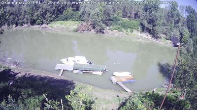 immagine della webcam nei dintorni di Alfianello: webcam Roccabianca