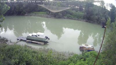 immagine della webcam nei dintorni di Castelnuovo Bocca d'Adda: webcam Roccabianca
