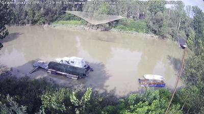 immagine della webcam nei dintorni di Boretto: webcam Roccabianca