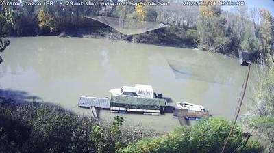 immagine della webcam nei dintorni di Salsomaggiore Terme: webcam Roccabianca