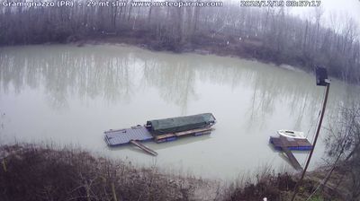 immagine della webcam nei dintorni di Boretto: webcam Roccabianca