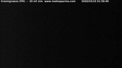 immagine della webcam nei dintorni di Castelnuovo Bocca d'Adda: webcam Roccabianca