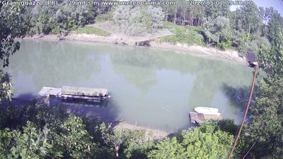 immagine della webcam nei dintorni di Castelnuovo Bocca d'Adda: webcam Roccabianca