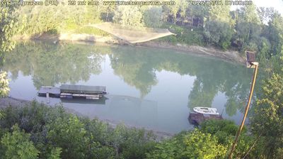 immagine della webcam nei dintorni di Salsomaggiore Terme: webcam Roccabianca