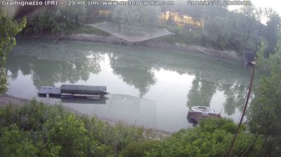 immagine della webcam nei dintorni di Parma: webcam Roccabianca